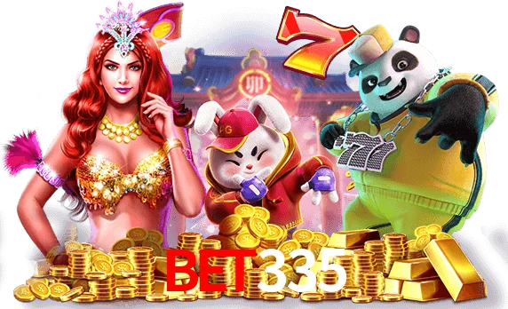 jogue em caça-níqueis ricos na BET335